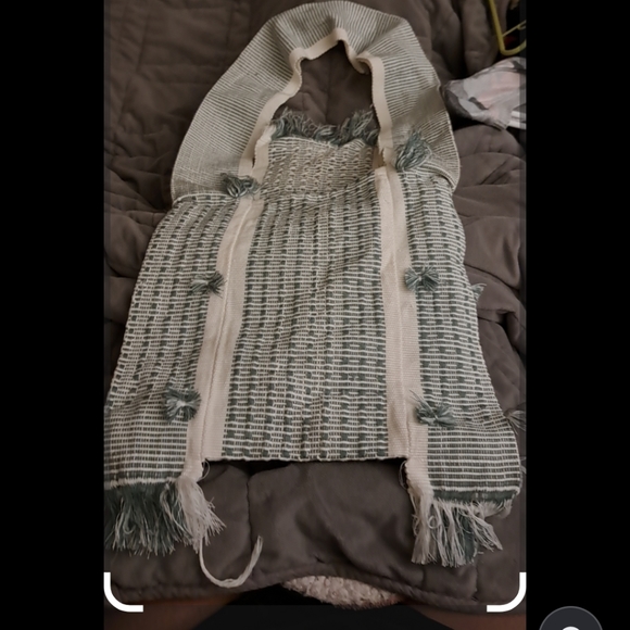 Handmade Woven Carpet Bag - Picture 1 of 4